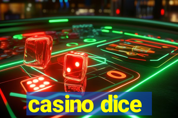 casino dice