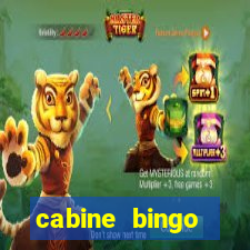 cabine bingo varanda msc