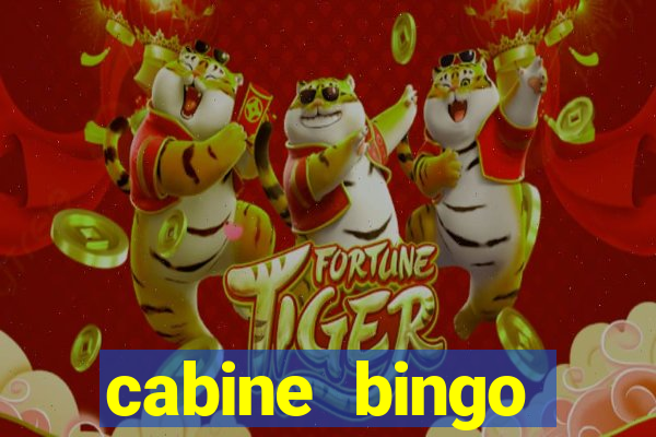 cabine bingo varanda msc