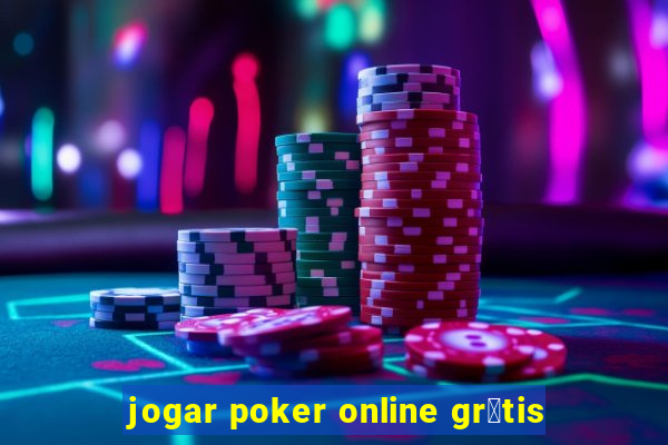 jogar poker online gr谩tis