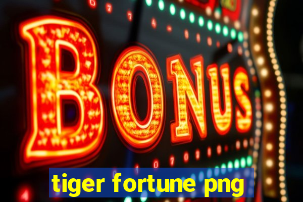 tiger fortune png