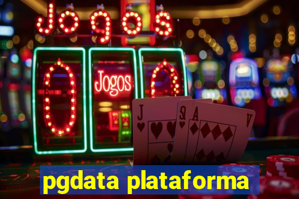 pgdata plataforma