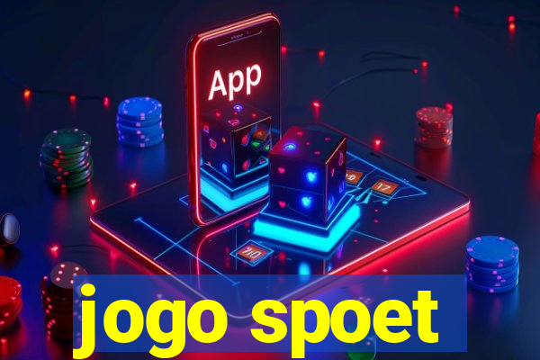 jogo spoet