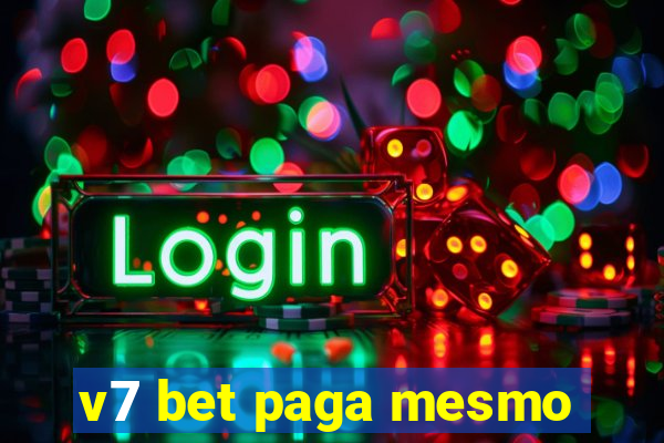 v7 bet paga mesmo