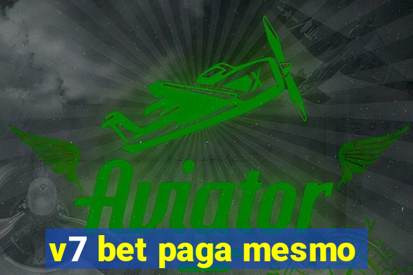 v7 bet paga mesmo