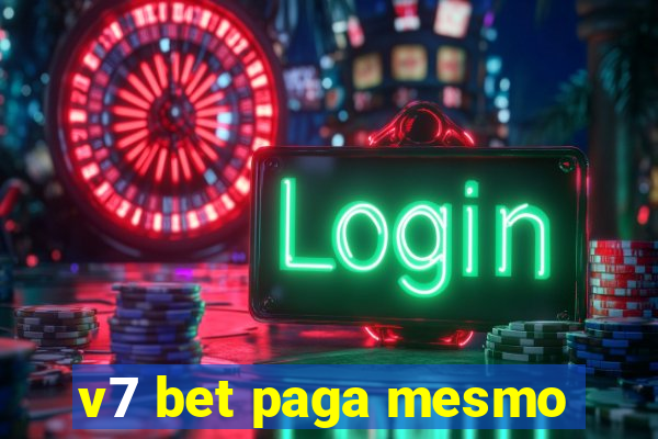 v7 bet paga mesmo