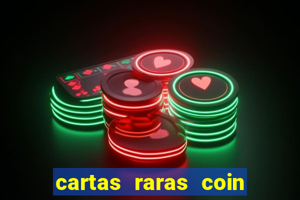 cartas raras coin master 2024