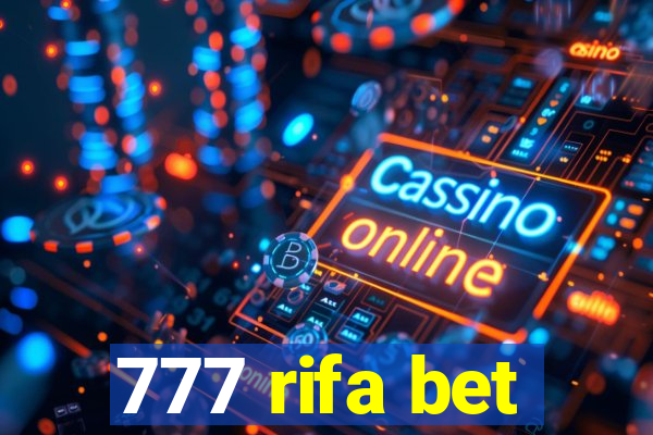 777 rifa bet