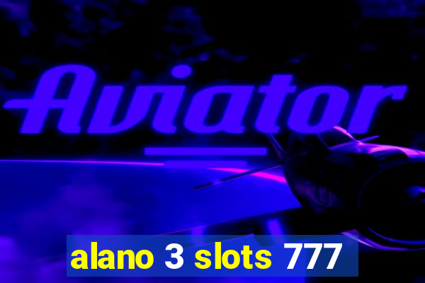 alano 3 slots 777