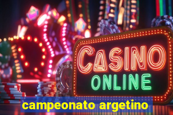 campeonato argetino