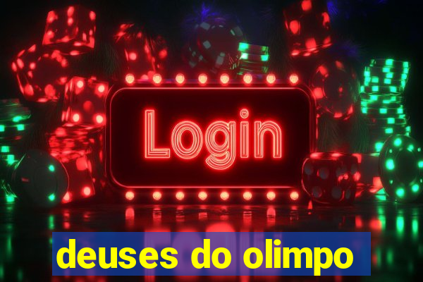 deuses do olimpo