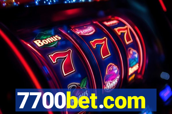 7700bet.com