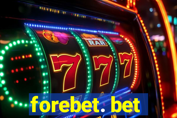 forebet. bet