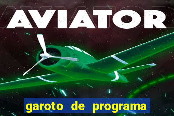 garoto de programa de feira