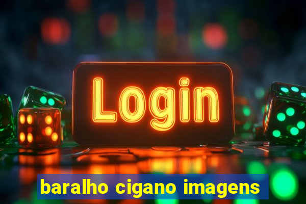 baralho cigano imagens