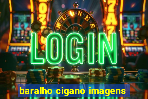 baralho cigano imagens