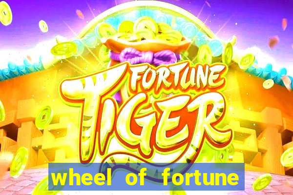 wheel of fortune spin id app