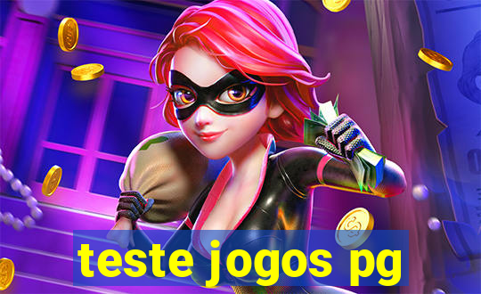 teste jogos pg