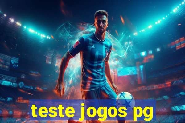 teste jogos pg