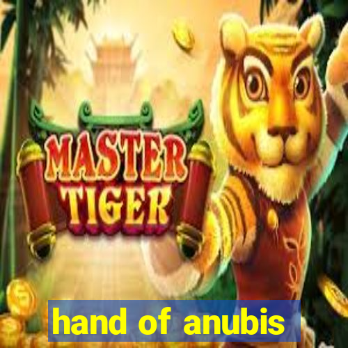 hand of anubis