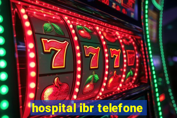 hospital ibr telefone