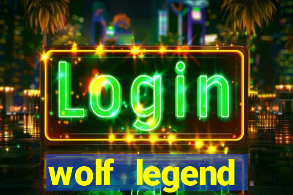 wolf legend megaways slot review