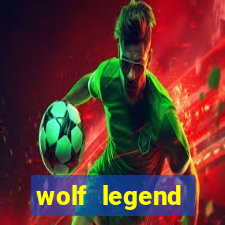 wolf legend megaways slot review