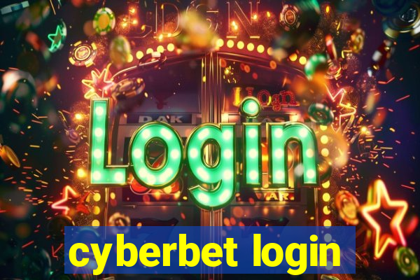 cyberbet login