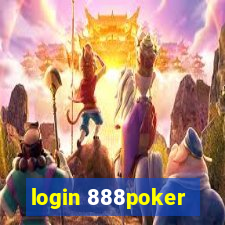 login 888poker