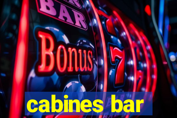 cabines bar