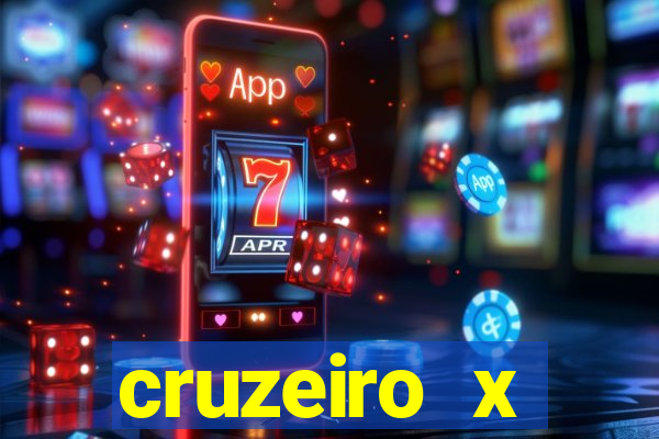 cruzeiro x corinthians palpite