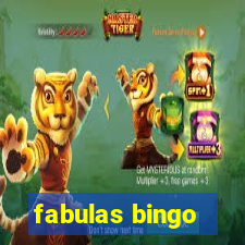 fabulas bingo