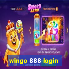 wingo 888 login