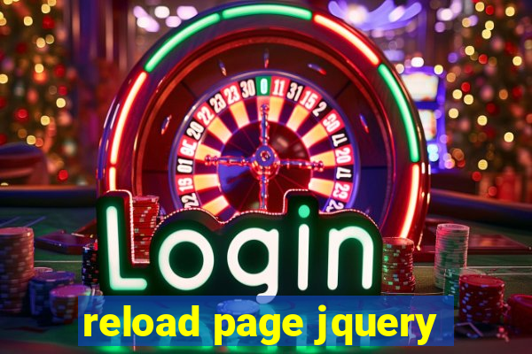 reload page jquery