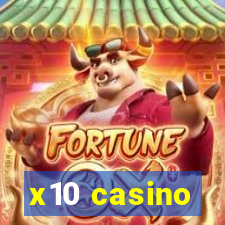 x10 casino