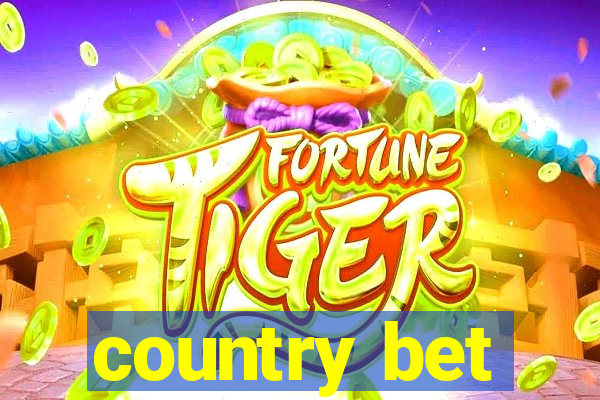 country bet