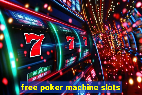 free poker machine slots