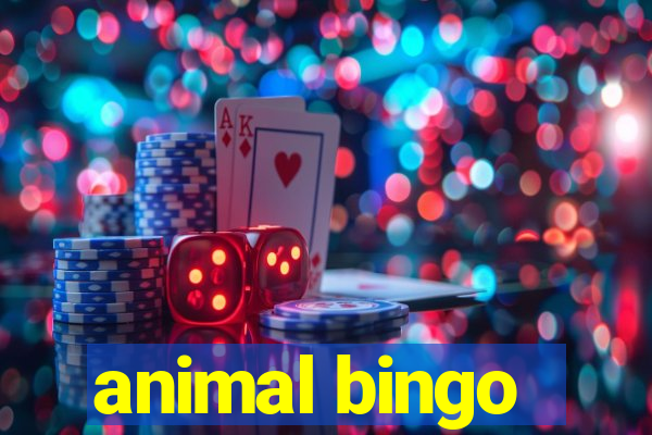 animal bingo