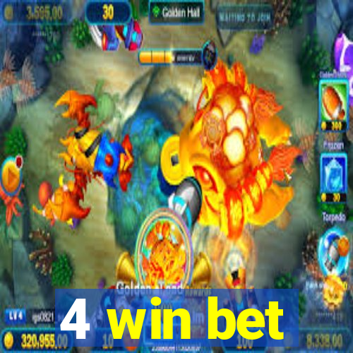 4 win bet