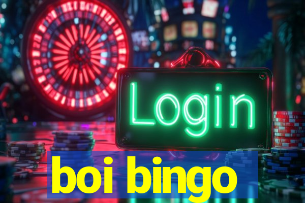 boi bingo