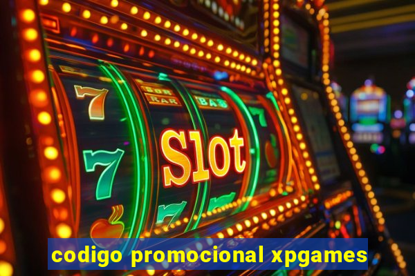 codigo promocional xpgames