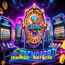 melhor horário para jogar fortune mouse