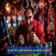 esaj ba consultas processuais