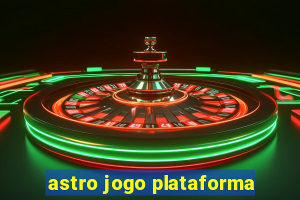 astro jogo plataforma