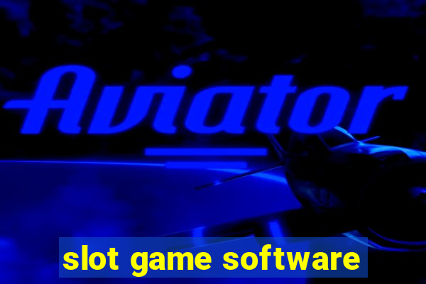 slot game software