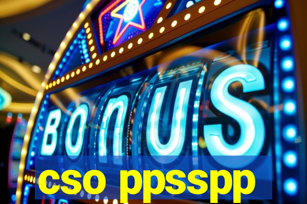 cso ppsspp