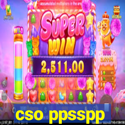 cso ppsspp