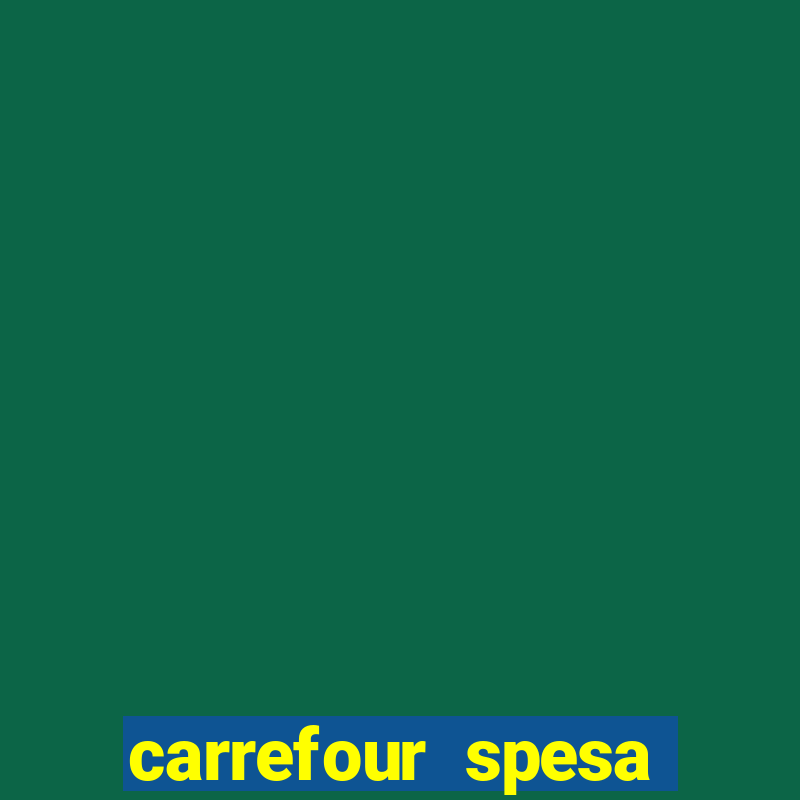 carrefour spesa online napoli