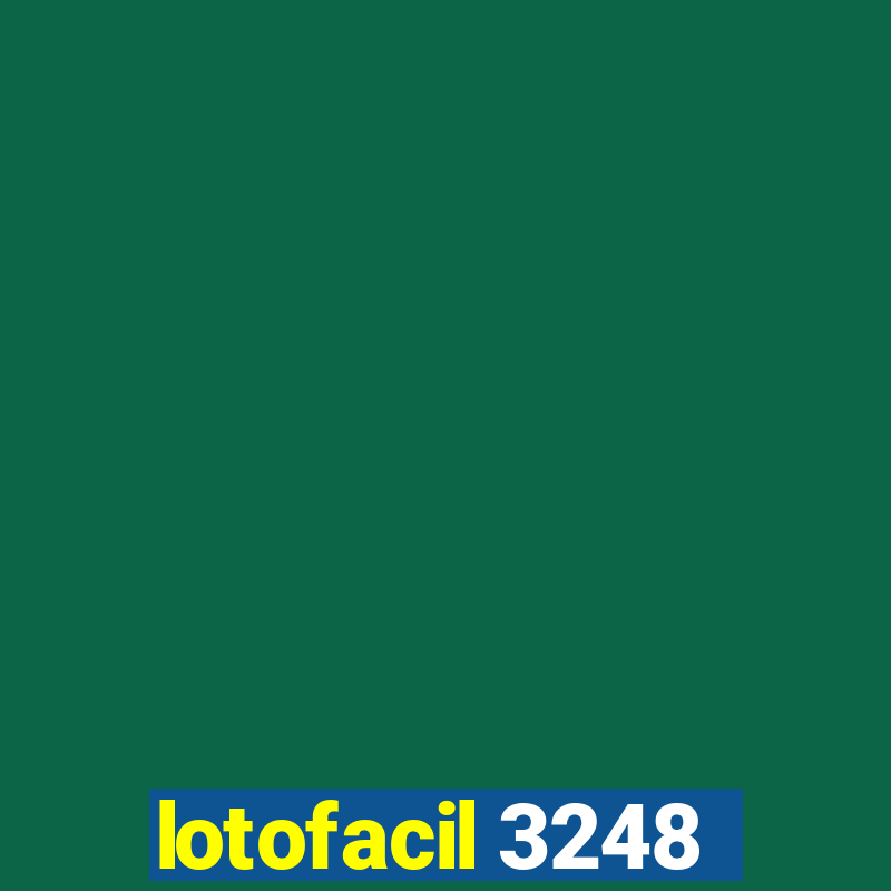 lotofacil 3248