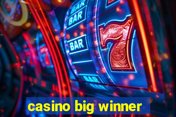 casino big winner